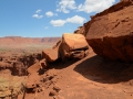 USA 2014 10 Fahrt Moab - Arches 267