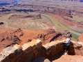 USA 2014 12 Fahrt Dover Creek - Canyonlands 425