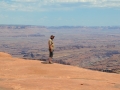 USA 2014 12 Fahrt Dover Creek - Canyonlands 454