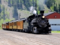 USA 2014 14 Zugfahrt Silverton 747