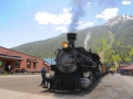 USA 2014 14 Zugfahrt Silverton 749
